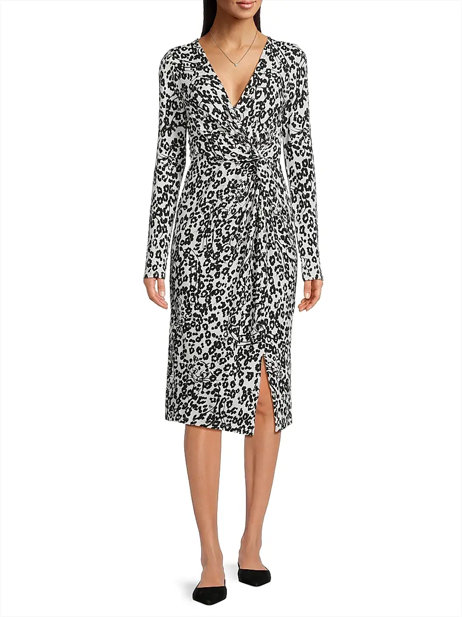 Lilly Pulitzer Women's Odella V-Neck Midi-Dress | Thumbnail 2 Lilly Pulitzer Women's Odella V-Neck Midi-Dress | Thumbnail 2