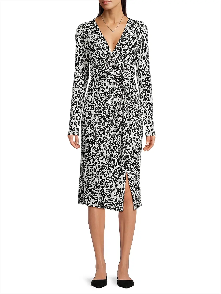 Lilly Pulitzer Women's Odella V-Neck Midi-Dress | Thumbnail 3 Lilly Pulitzer Women's Odella V-Neck Midi-Dress | Thumbnail 3
