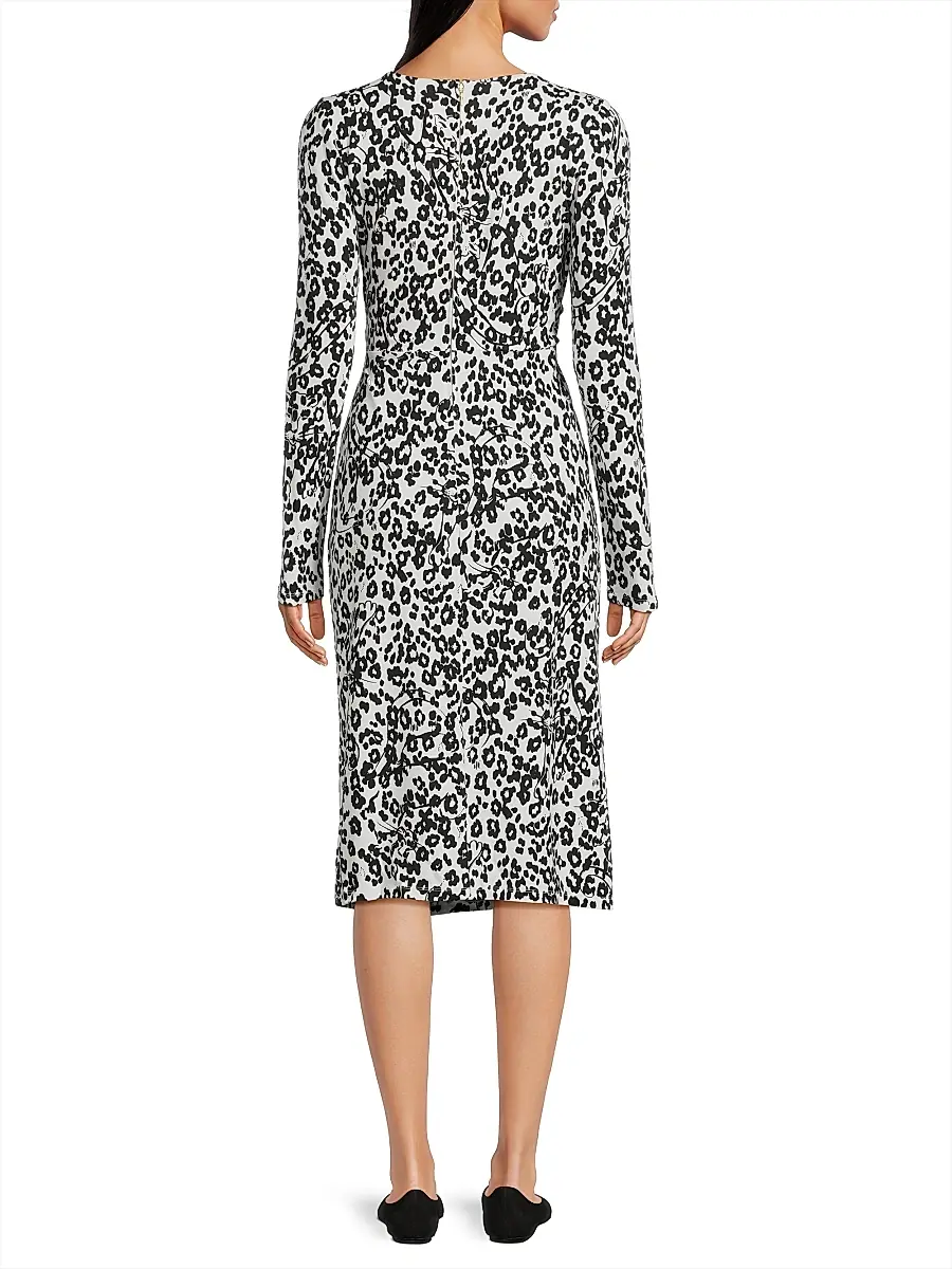 Lilly Pulitzer Women's Odella V-Neck Midi-Dress | Thumbnail 5 Lilly Pulitzer Women's Odella V-Neck Midi-Dress | Thumbnail 5