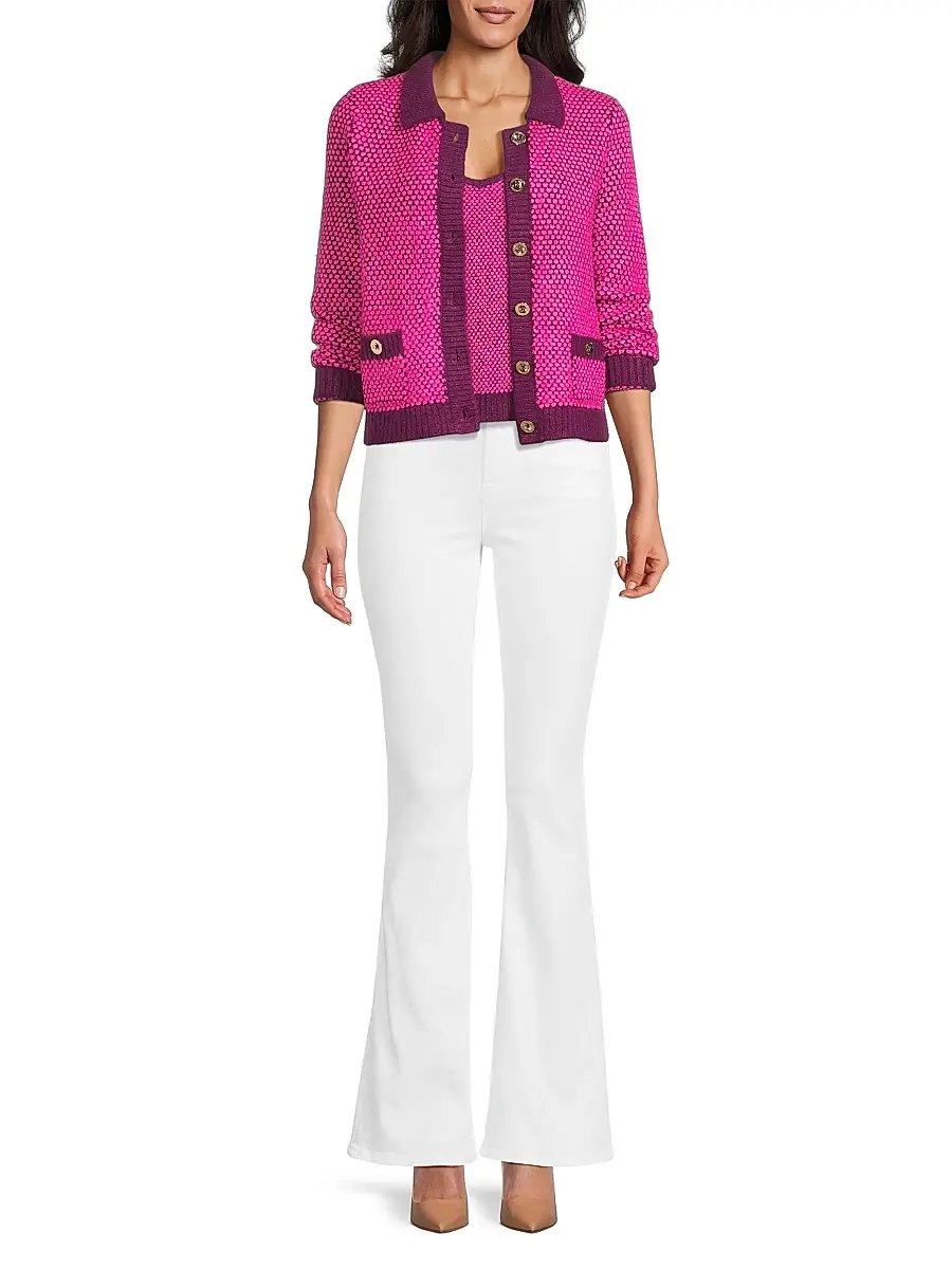 Lilly Pulitzer Women's Cormac Sweater Set | Thumbnail 2 Lilly Pulitzer Women's Cormac Sweater Set | Thumbnail 2