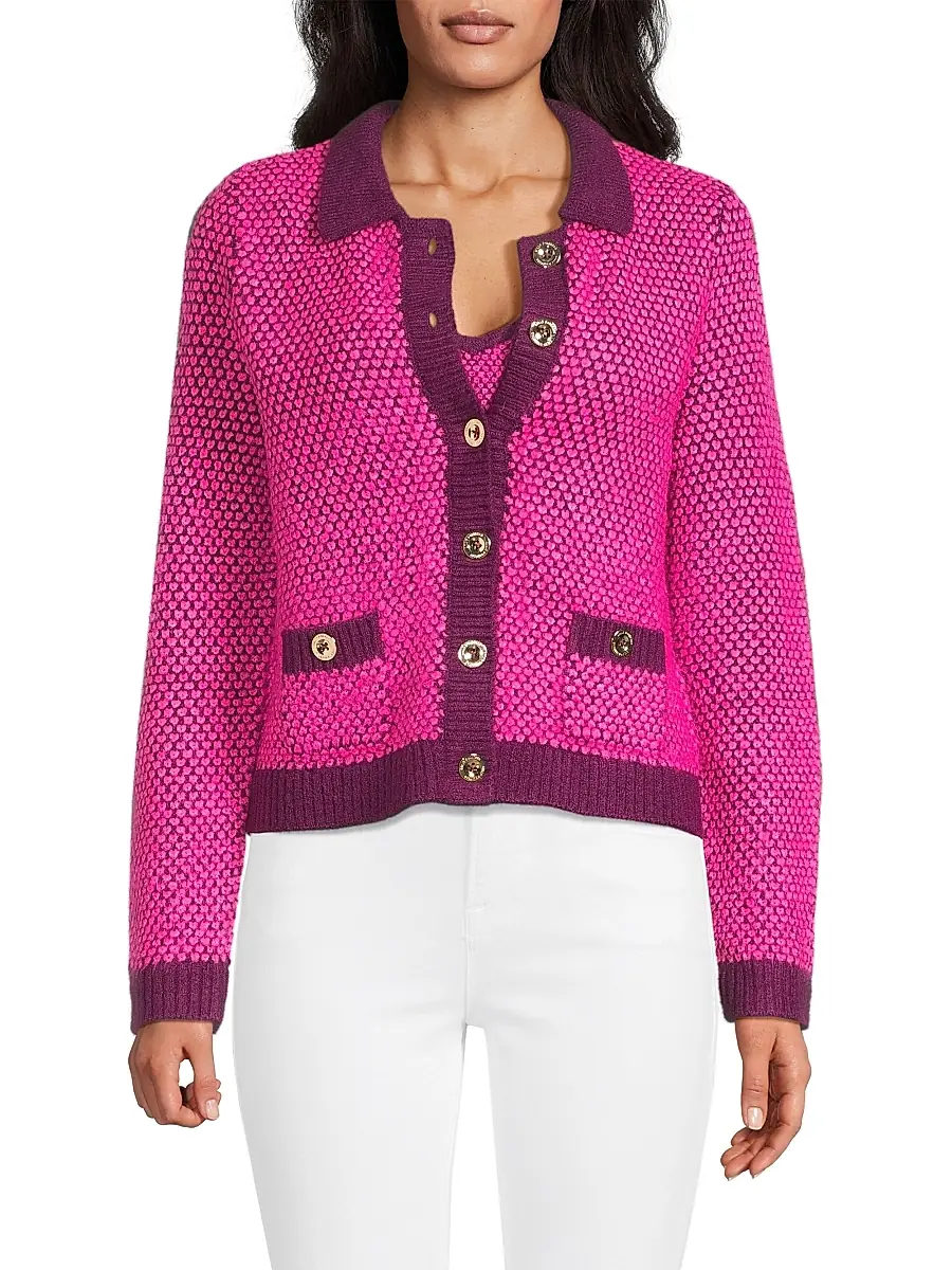 Lilly Pulitzer Women's Cormac Sweater Set | Thumbnail 3 Lilly Pulitzer Women's Cormac Sweater Set | Thumbnail 3