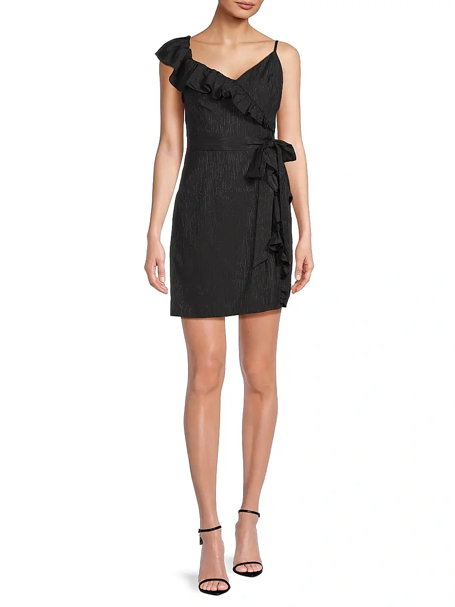 Lilly Pulitzer Women's Lavianna Ruffle Minidress | Thumbnail 2