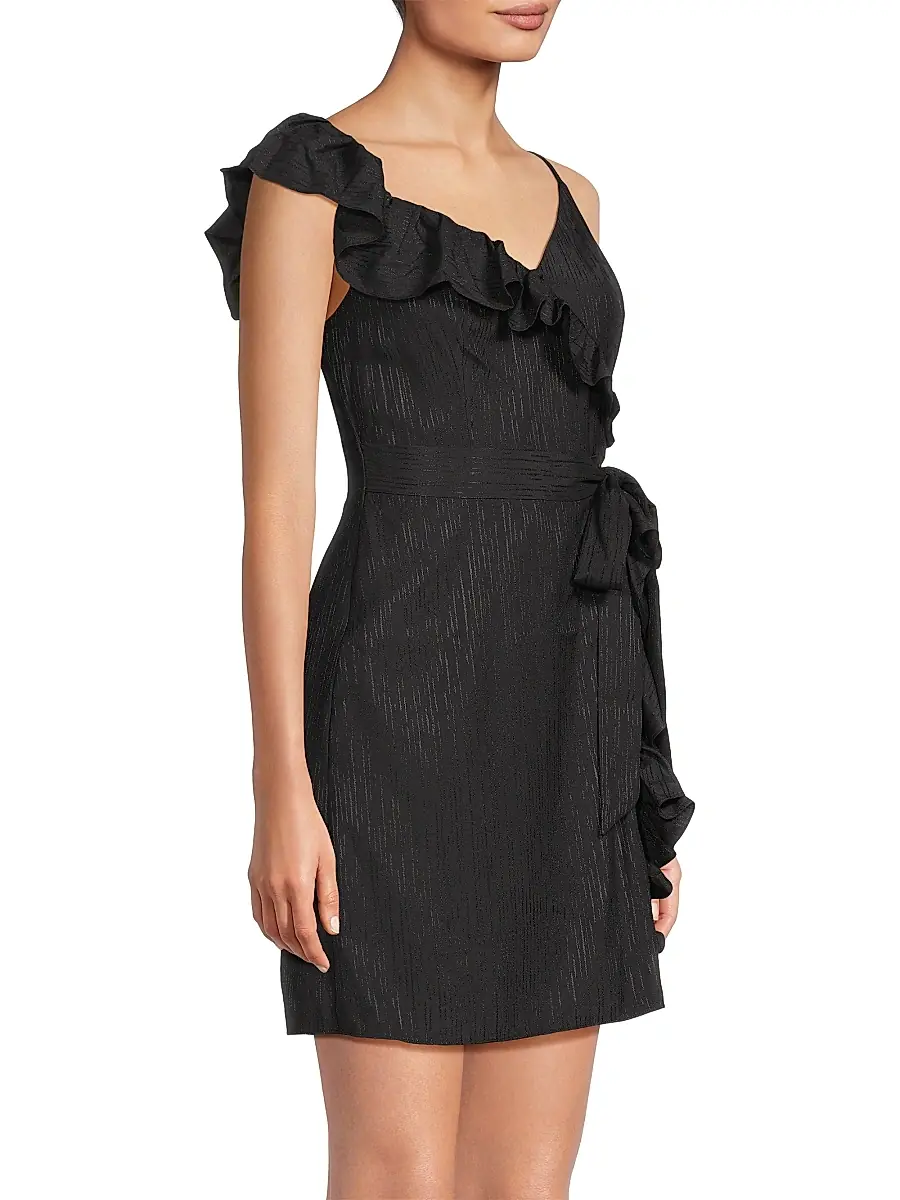 Lilly Pulitzer Women's Lavianna Ruffle Minidress | Thumbnail 4