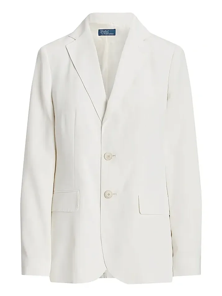Polo Ralph Lauren Women's Tailored Satin Blazer