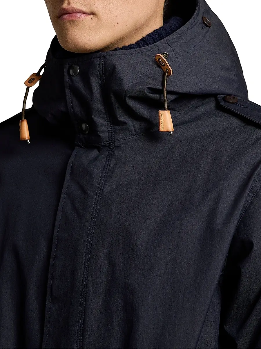Polo Ralph Lauren Men's Marsh 3-in-1 Hooded Cotton-Nylon Lined Coat | Thumbnail 7