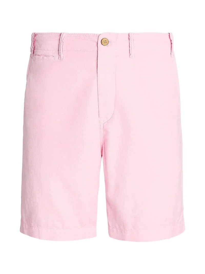 Polo Ralph Lauren Men's Classic-Fit Martime Cotton-Linen Shorts