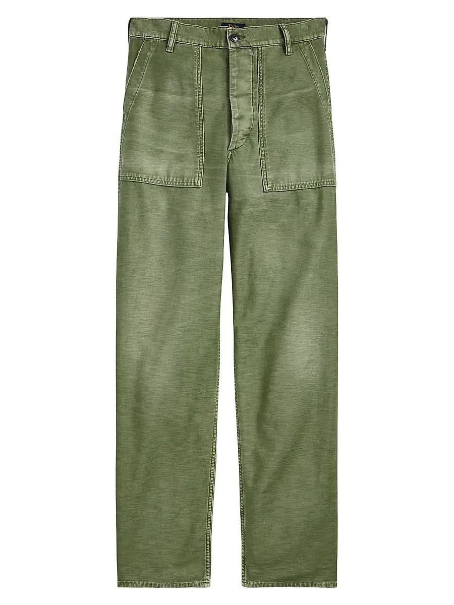 Polo Ralph Lauren Women's Ricky Cotton Sateen Pants