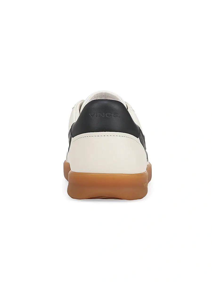Vince Men's Oasis Leather Low-Top Sneakers | Thumbnail 3 Vince Men's Oasis Leather Low-Top Sneakers | Thumbnail 3