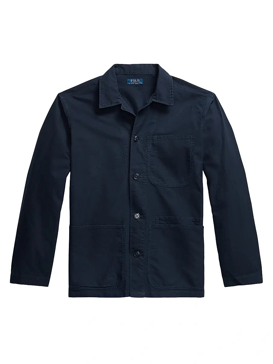 Polo Ralph Lauren Men's Cotton Button-Front Shirt