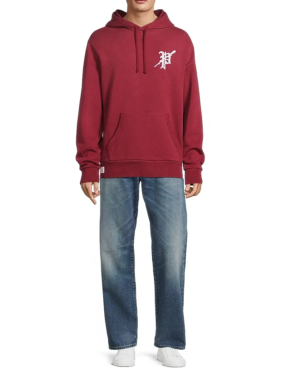 Polo Ralph Lauren Men's Vintage Rowing Fleece Hoodie | Thumbnail 2 Polo Ralph Lauren Men's Vintage Rowing Fleece Hoodie | Thumbnail 2