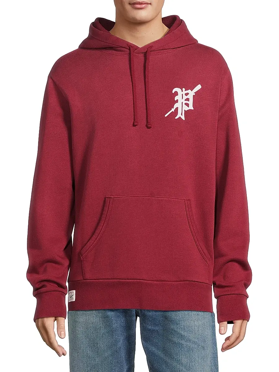 Polo Ralph Lauren Men's Vintage Rowing Fleece Hoodie | Thumbnail 3 Polo Ralph Lauren Men's Vintage Rowing Fleece Hoodie | Thumbnail 3
