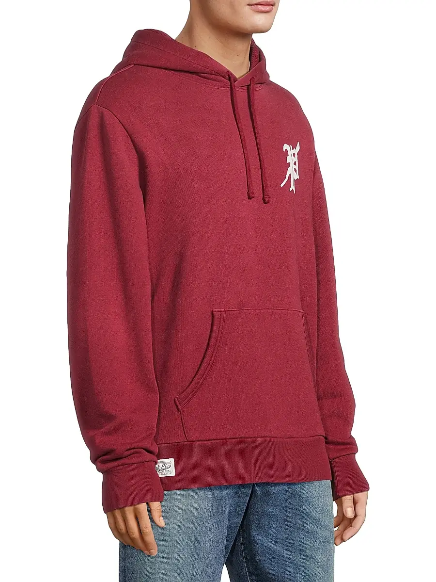 Polo Ralph Lauren Men's Vintage Rowing Fleece Hoodie | Thumbnail 4 Polo Ralph Lauren Men's Vintage Rowing Fleece Hoodie | Thumbnail 4