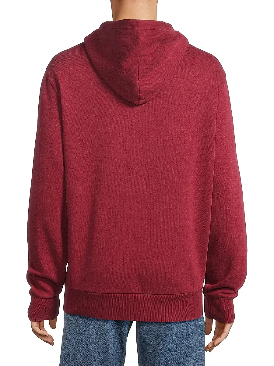 Polo Ralph Lauren Men's Vintage Rowing Fleece Hoodie | Thumbnail 5 Polo Ralph Lauren Men's Vintage Rowing Fleece Hoodie | Thumbnail 5