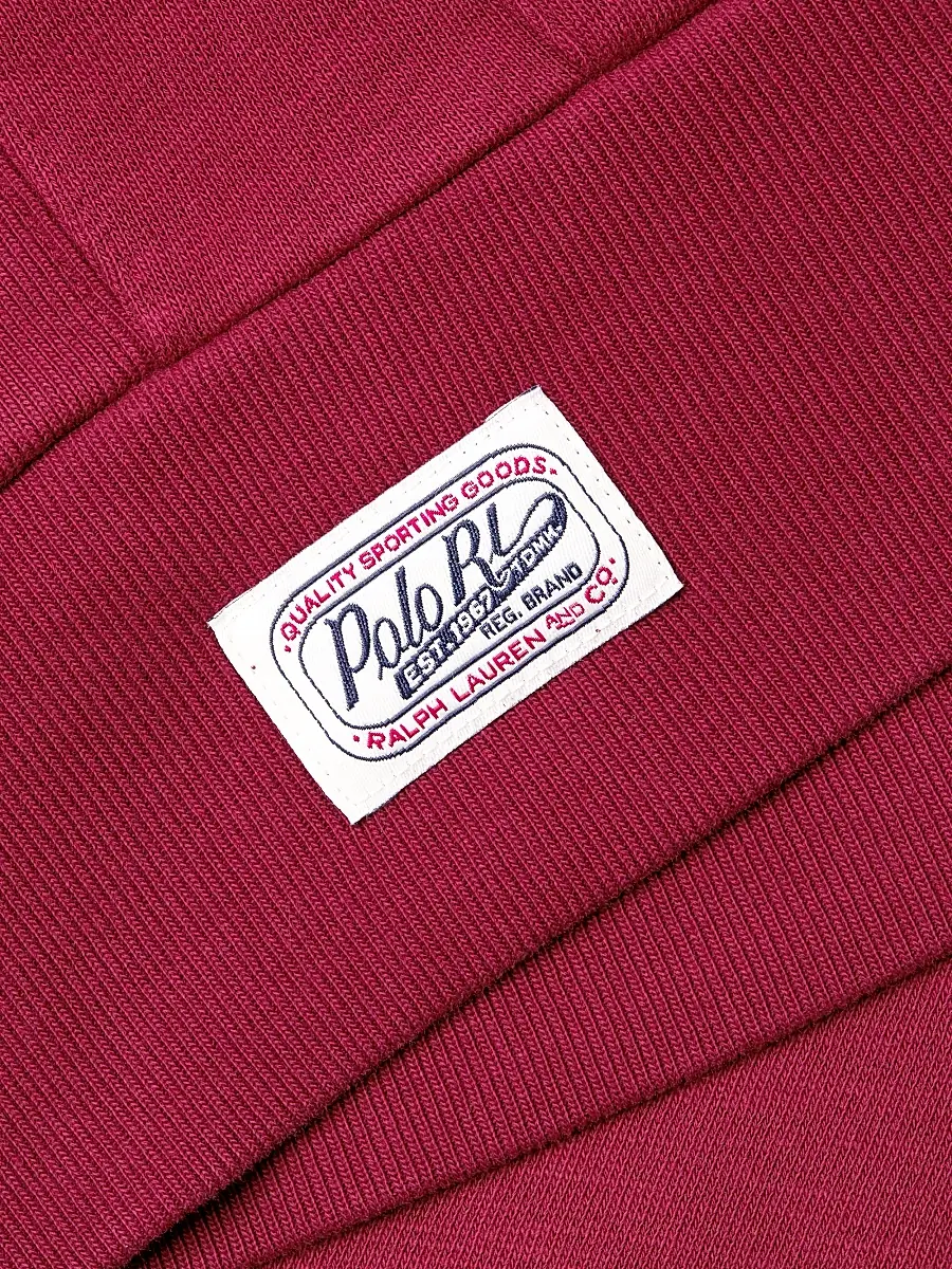 Polo Ralph Lauren Men's Vintage Rowing Fleece Hoodie | Thumbnail 6 Polo Ralph Lauren Men's Vintage Rowing Fleece Hoodie | Thumbnail 6