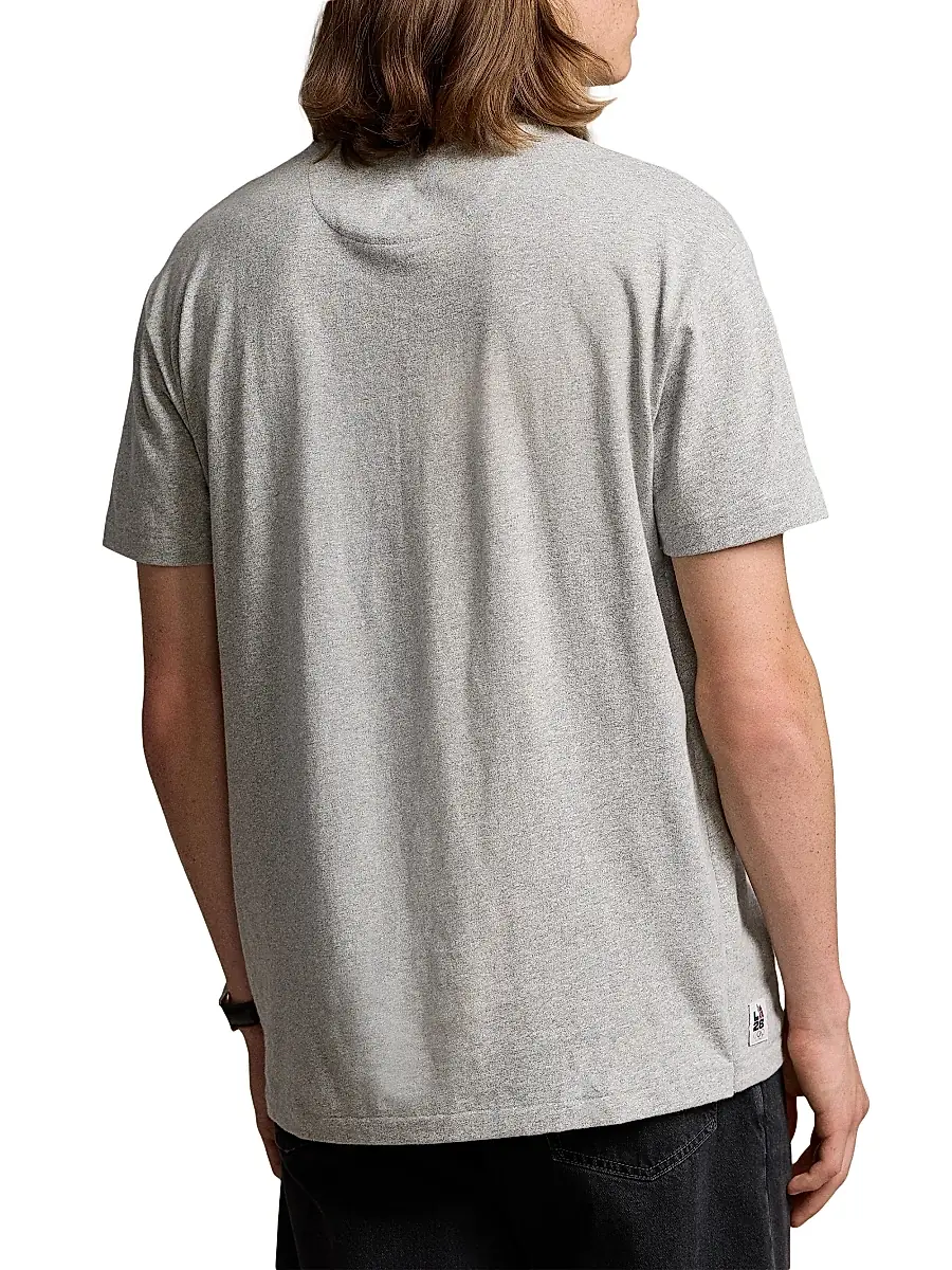 Polo Ralph Lauren Men's Graphic Cotton T-Shirt | Thumbnail 4