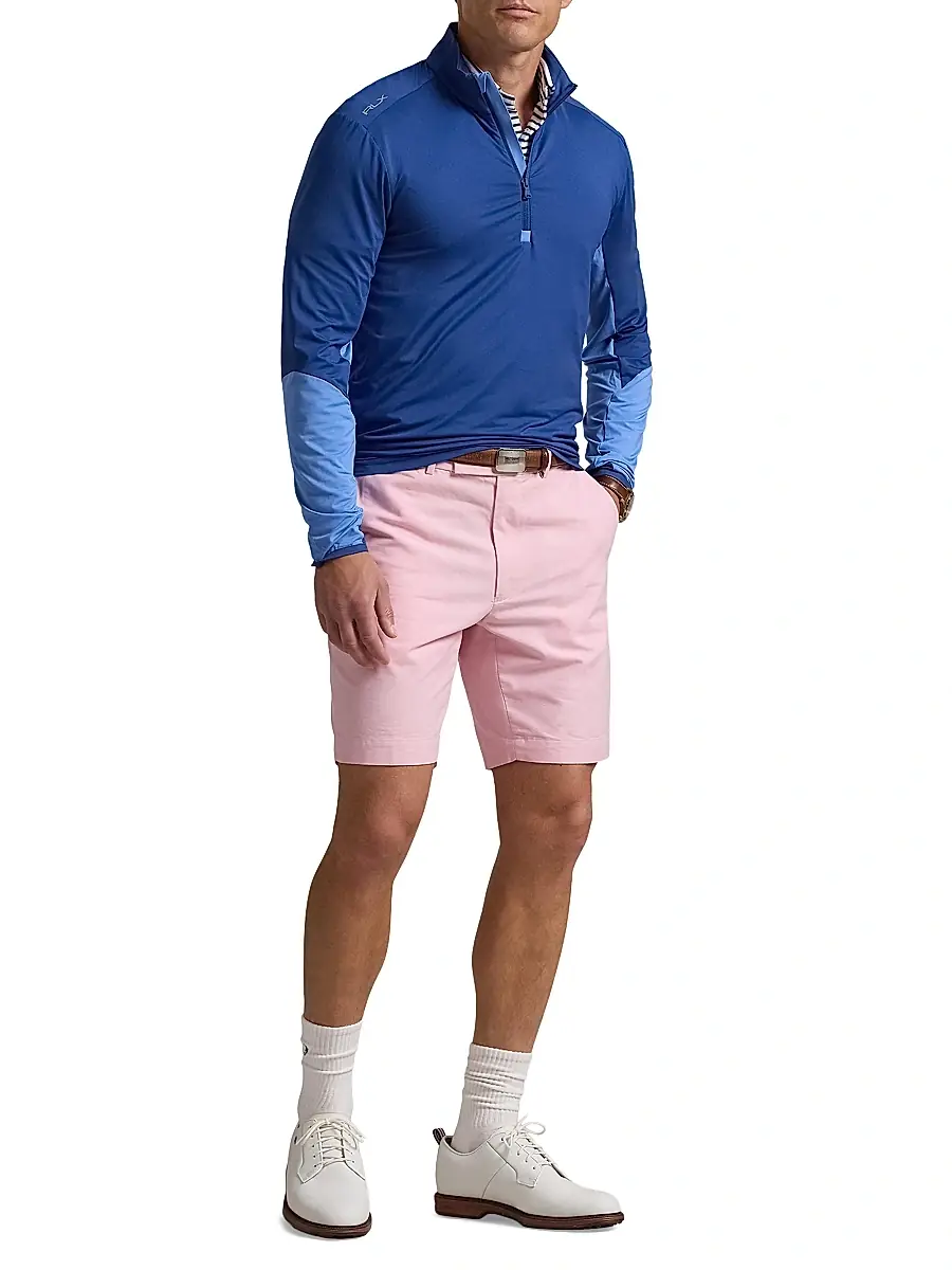 Polo Ralph Lauren Men's Jersey Quarter-Zip Sweater | Thumbnail 2 Polo Ralph Lauren Men's Jersey Quarter-Zip Sweater | Thumbnail 2
