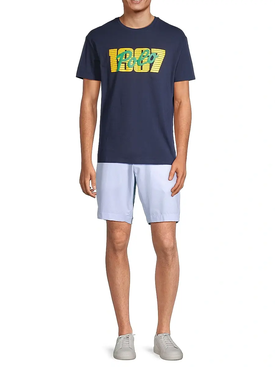 Polo Ralph Lauren Men's Logo Cotton T-Shirt | Thumbnail 2 Polo Ralph Lauren Men's Logo Cotton T-Shirt | Thumbnail 2