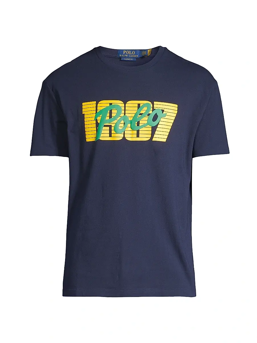 Polo Ralph Lauren Men's Logo Cotton T-Shirt