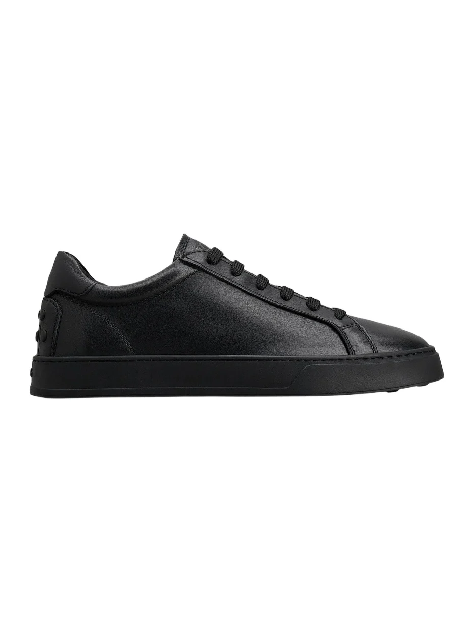 Men's Monogrammed Calfskin Sneakers Men's Monogrammed Calfskin Sneakers