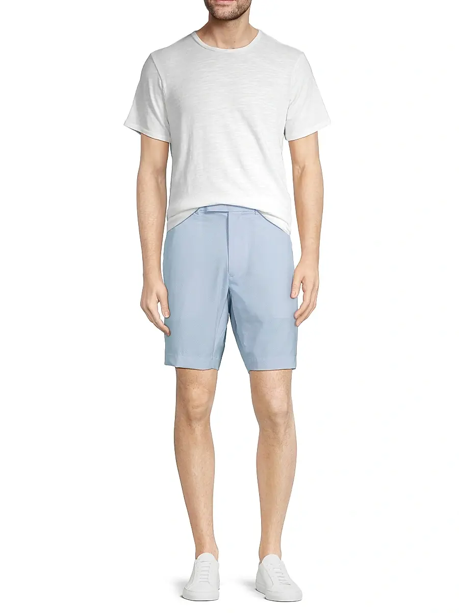 RLX Ralph Lauren Men's Cypress Flat-Front Shorts | Thumbnail 2 RLX Ralph Lauren Men's Cypress Flat-Front Shorts | Thumbnail 2