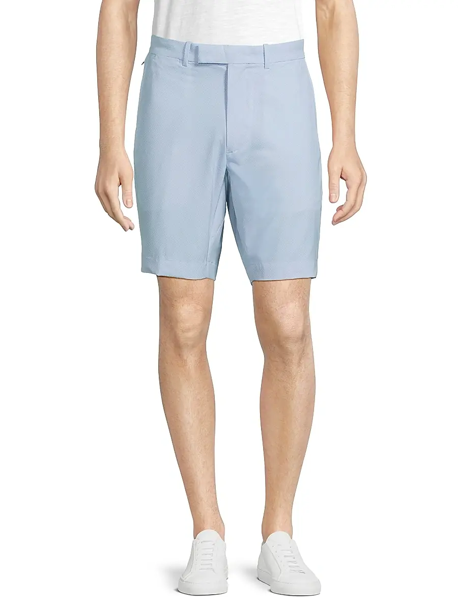 RLX Ralph Lauren Men's Cypress Flat-Front Shorts | Thumbnail 3 RLX Ralph Lauren Men's Cypress Flat-Front Shorts | Thumbnail 3