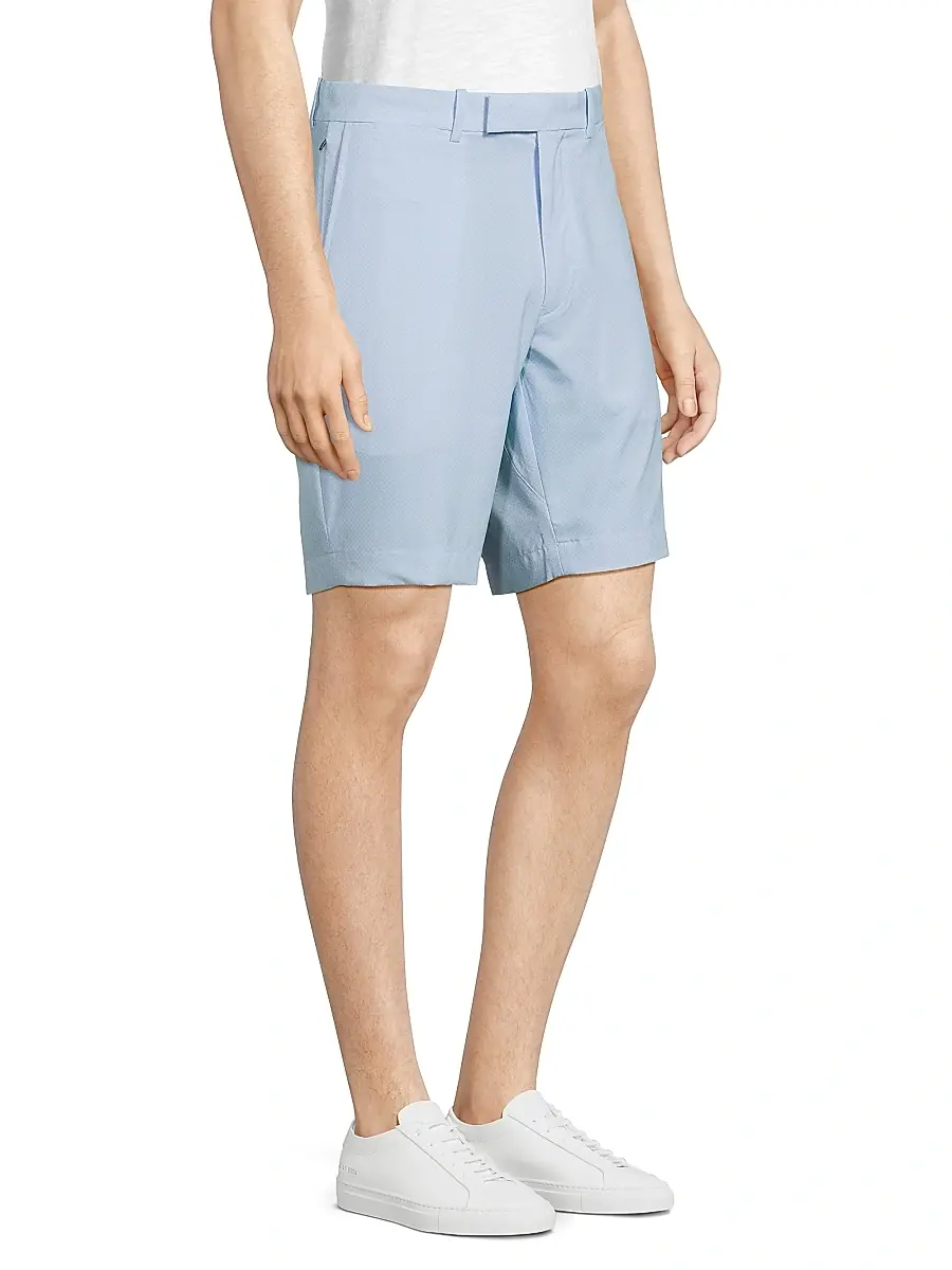 RLX Ralph Lauren Men's Cypress Flat-Front Shorts | Thumbnail 4 RLX Ralph Lauren Men's Cypress Flat-Front Shorts | Thumbnail 4