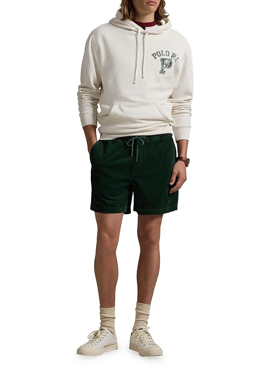Polo Ralph Lauren Men's Logo Cotton-Blend Hoodie | Thumbnail 2 Polo Ralph Lauren Men's Logo Cotton-Blend Hoodie | Thumbnail 2