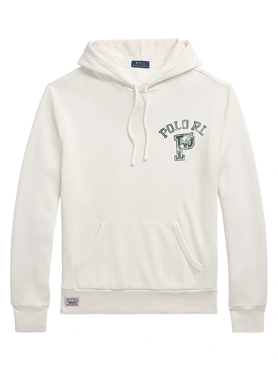 Polo Ralph Lauren Men's Logo Cotton-Blend Hoodie