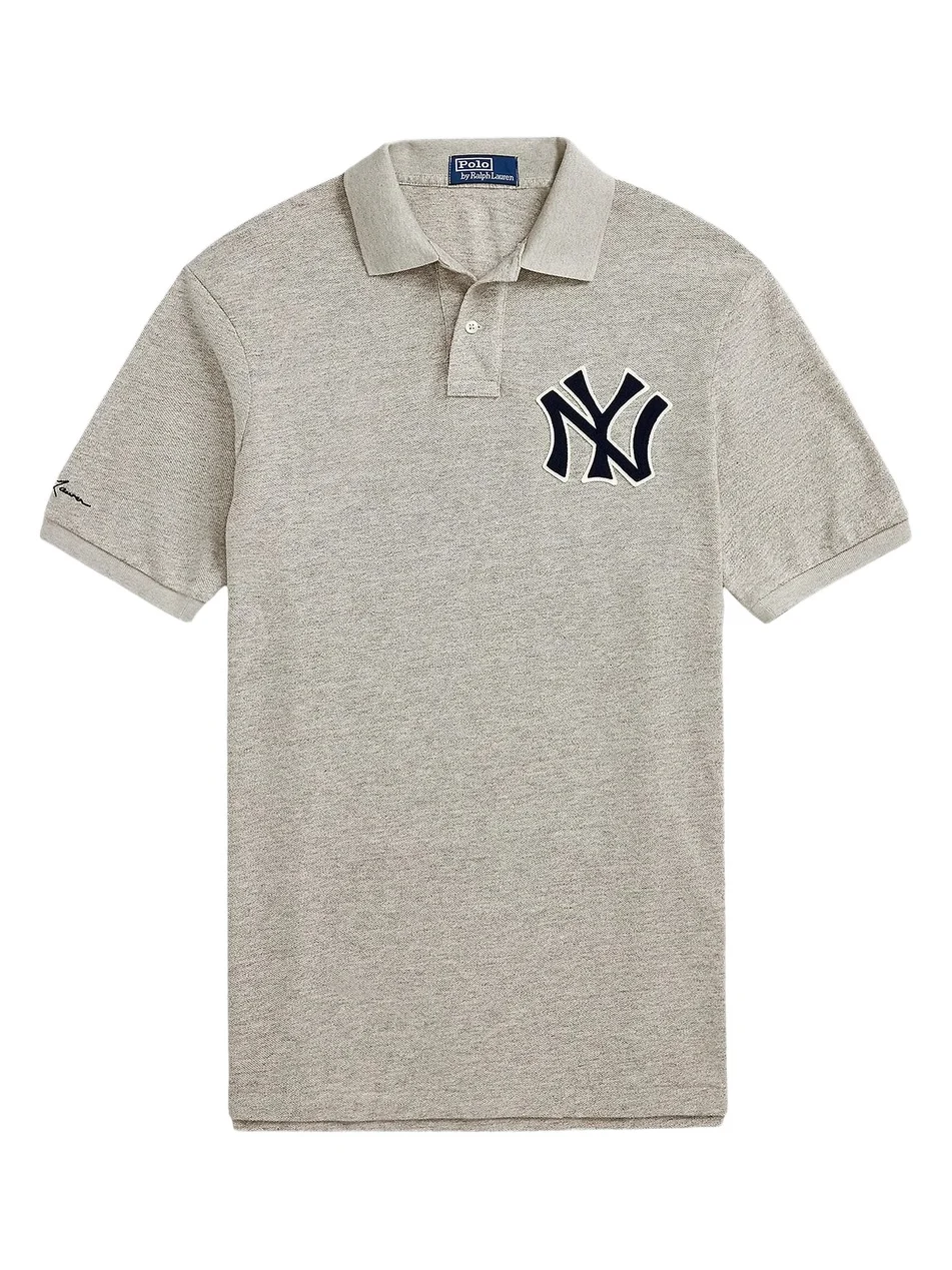 Polo Ralph Lauren Men's Yankees Mesh Polo Shirt