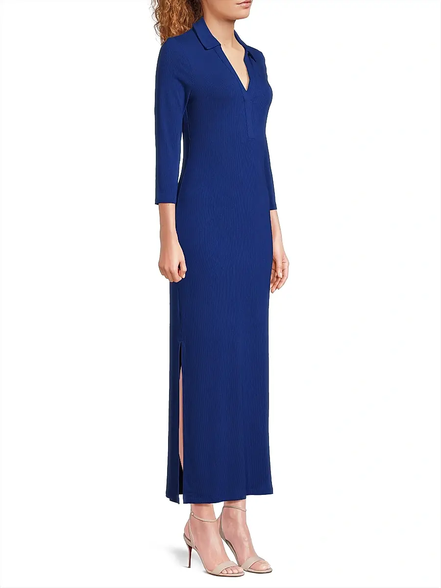 Lilly Pulitzer Women's Ollie Maxi Polo Dress | Thumbnail 4 Lilly Pulitzer Women's Ollie Maxi Polo Dress | Thumbnail 4