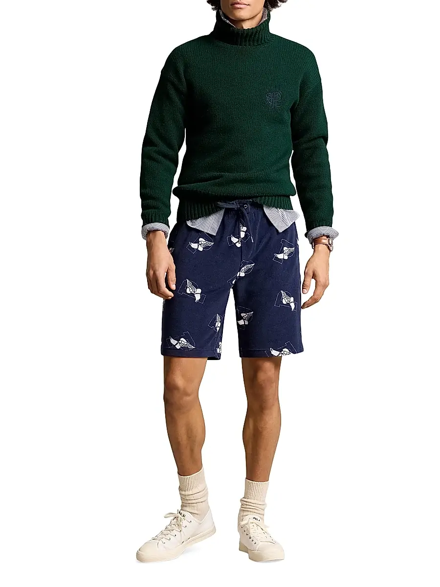 Polo Ralph Lauren Men's P-Wing Cotton-Blend Shorts | Thumbnail 2 Polo Ralph Lauren Men's P-Wing Cotton-Blend Shorts | Thumbnail 2