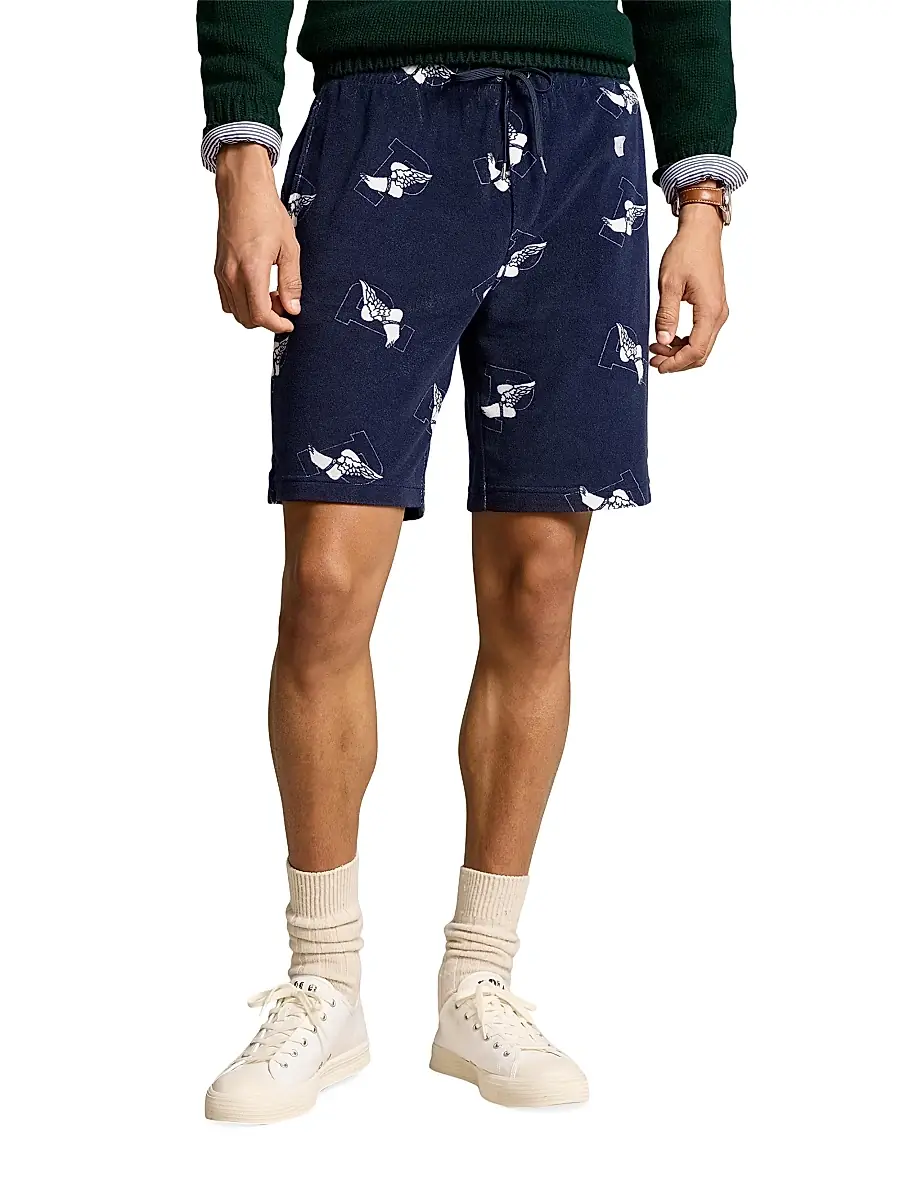 Polo Ralph Lauren Men's P-Wing Cotton-Blend Shorts | Thumbnail 3 Polo Ralph Lauren Men's P-Wing Cotton-Blend Shorts | Thumbnail 3
