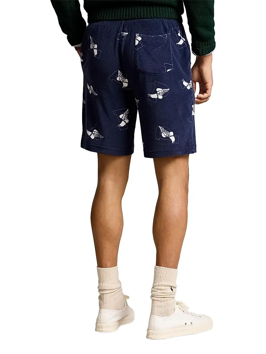 Polo Ralph Lauren Men's P-Wing Cotton-Blend Shorts | Thumbnail 4 Polo Ralph Lauren Men's P-Wing Cotton-Blend Shorts | Thumbnail 4