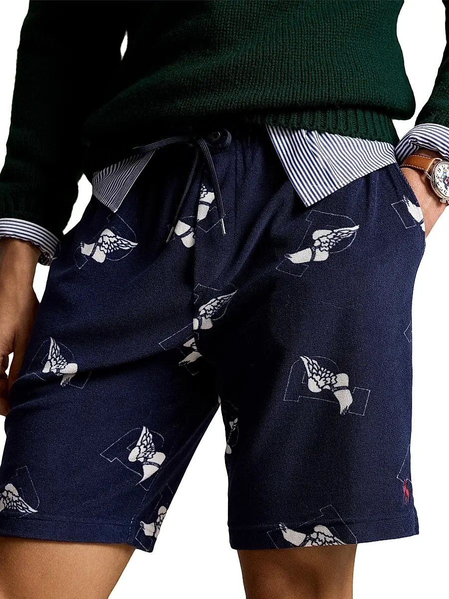 Polo Ralph Lauren Men's P-Wing Cotton-Blend Shorts | Thumbnail 5 Polo Ralph Lauren Men's P-Wing Cotton-Blend Shorts | Thumbnail 5