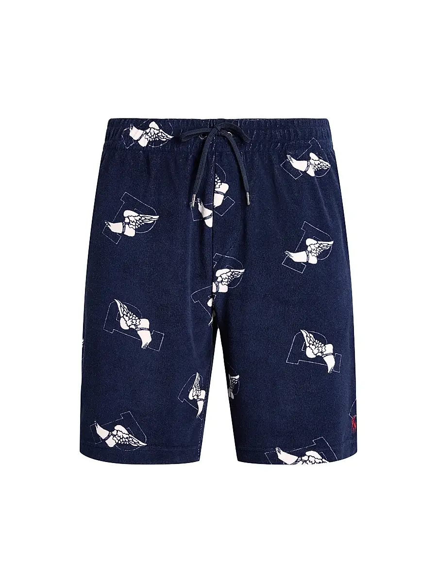 Polo Ralph Lauren Men's P-Wing Cotton-Blend Shorts