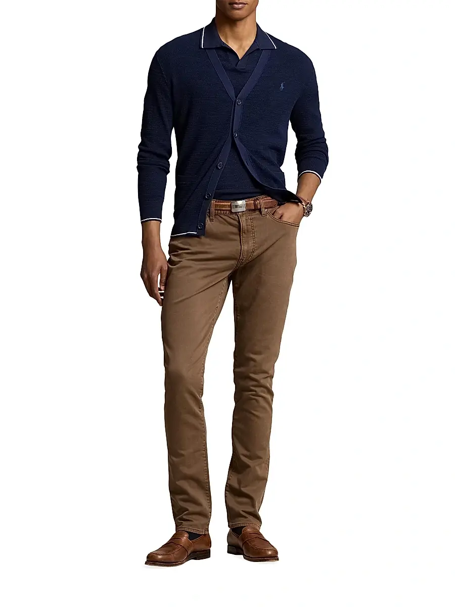 Polo Ralph Lauren Men's Sullivan Slim-Fit Chino Pants | Thumbnail 2 Polo Ralph Lauren Men's Sullivan Slim-Fit Chino Pants | Thumbnail 2
