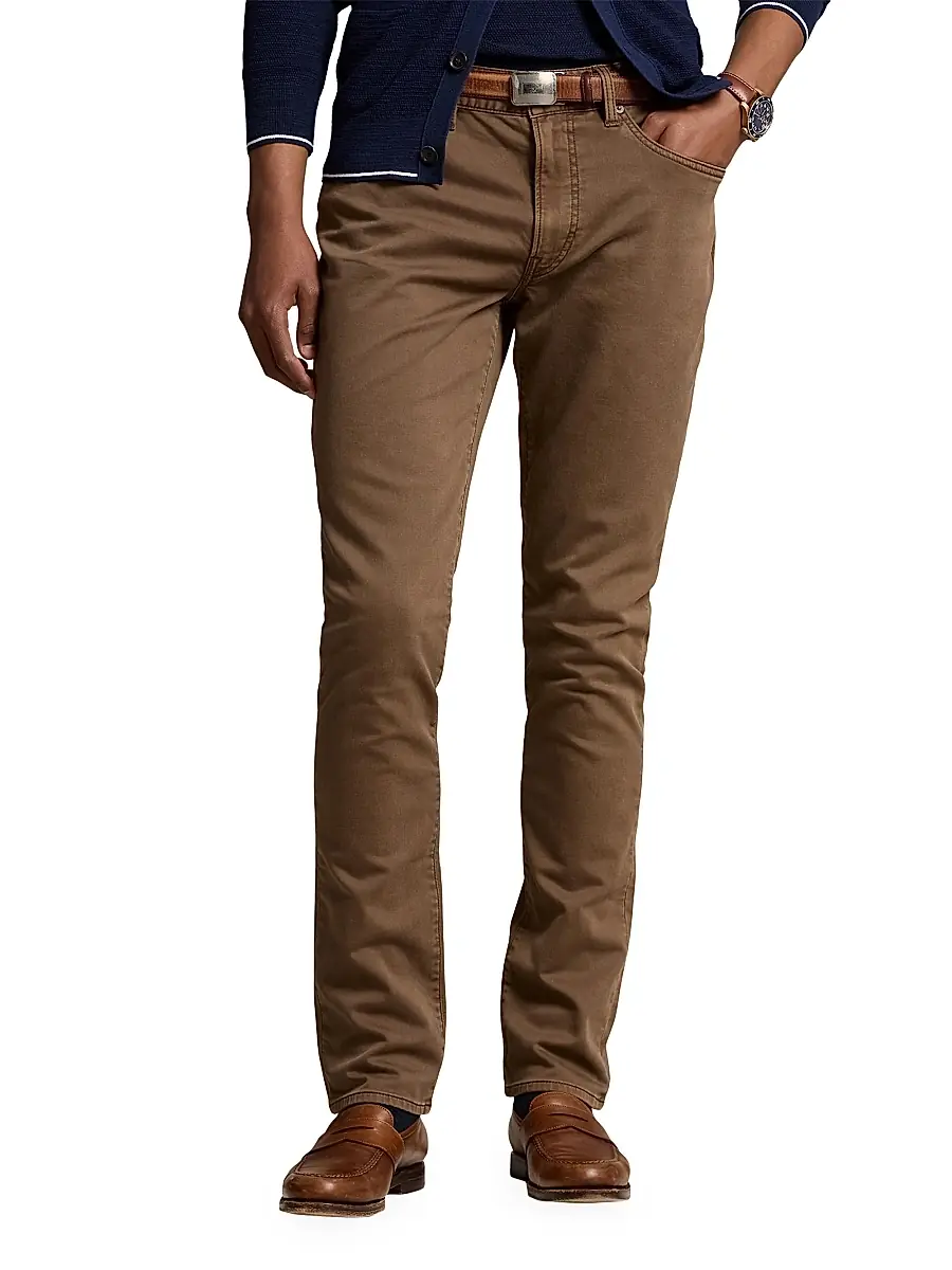Polo Ralph Lauren Men's Sullivan Slim-Fit Chino Pants | Thumbnail 3 Polo Ralph Lauren Men's Sullivan Slim-Fit Chino Pants | Thumbnail 3
