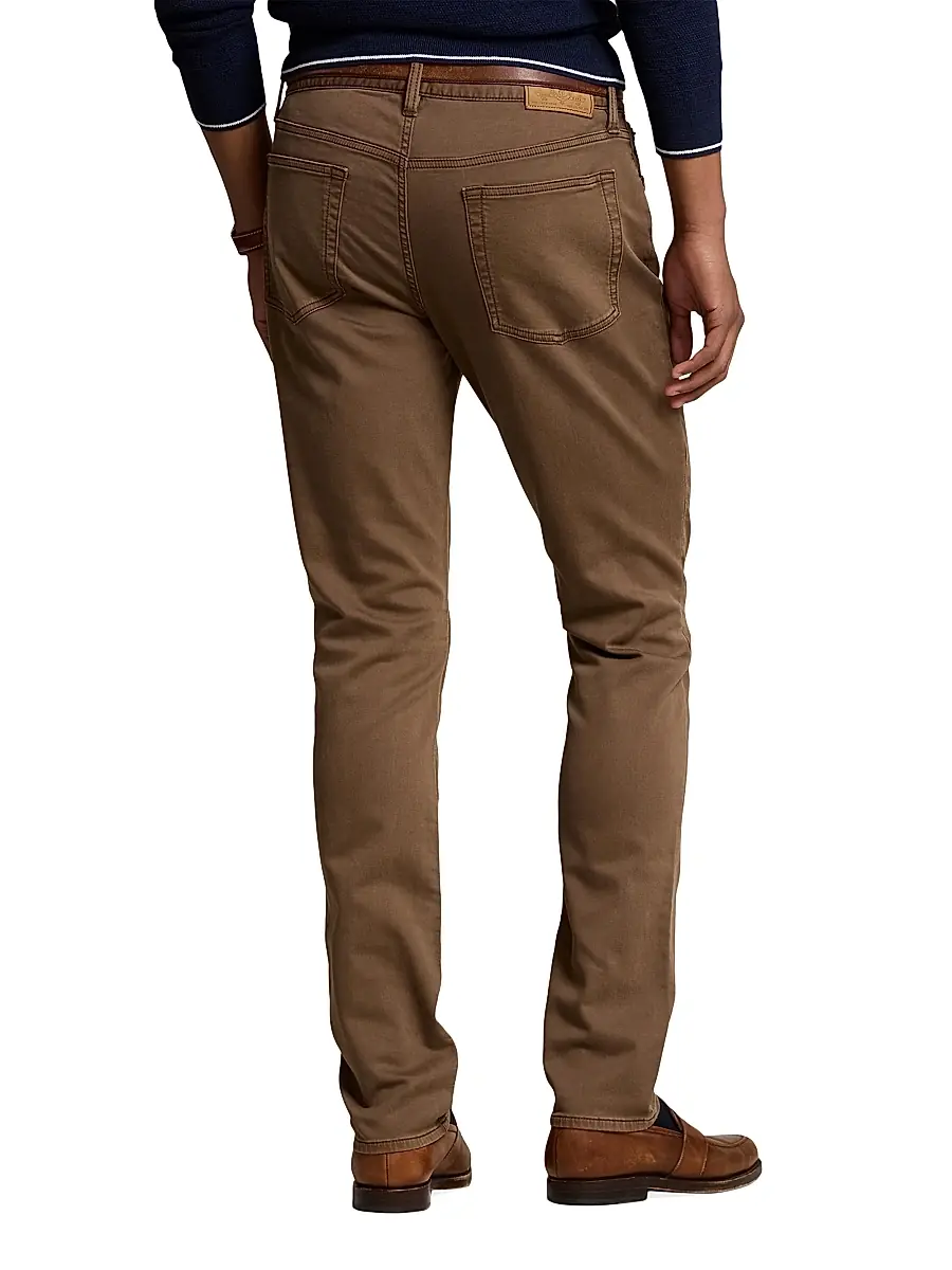 Polo Ralph Lauren Men's Sullivan Slim-Fit Chino Pants | Thumbnail 4 Polo Ralph Lauren Men's Sullivan Slim-Fit Chino Pants | Thumbnail 4