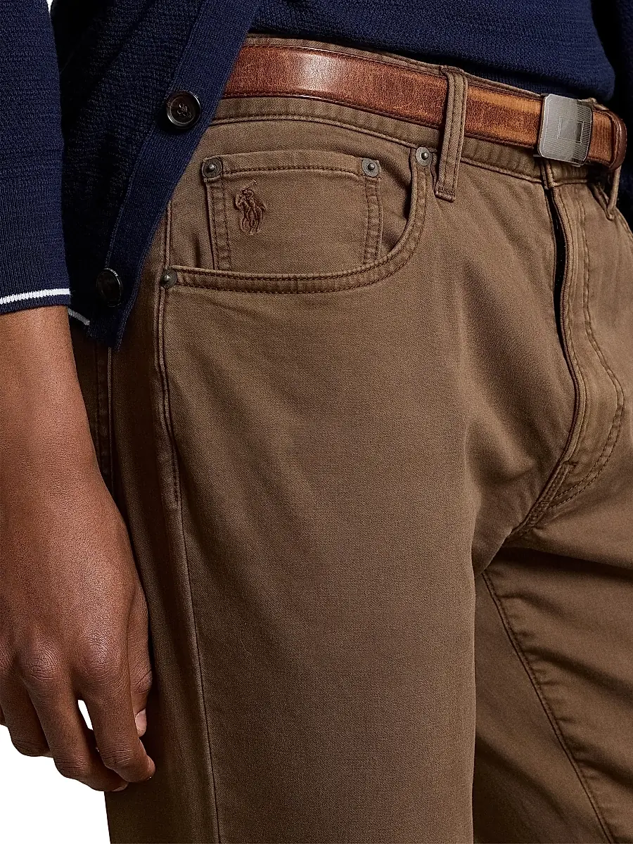 Polo Ralph Lauren Men's Sullivan Slim-Fit Chino Pants | Thumbnail 5 Polo Ralph Lauren Men's Sullivan Slim-Fit Chino Pants | Thumbnail 5