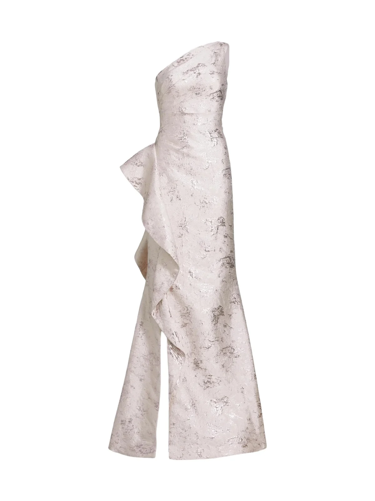 Women's Jacquard One-Shoulder Gown Women's Jacquard One-Shoulder Gown