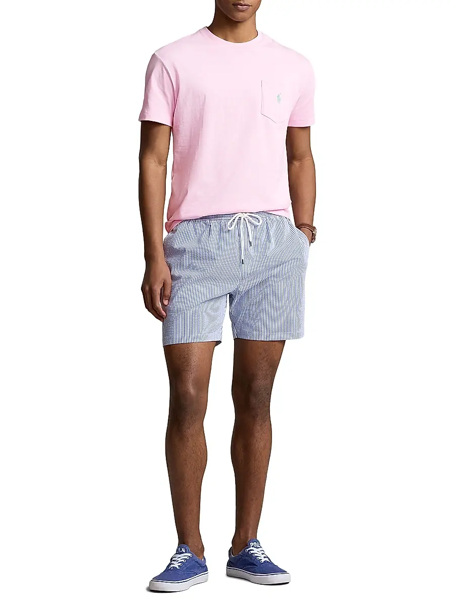 Polo Ralph Lauren Men's Logo Short-Sleeve T-Shirt | Thumbnail 2 Polo Ralph Lauren Men's Logo Short-Sleeve T-Shirt | Thumbnail 2