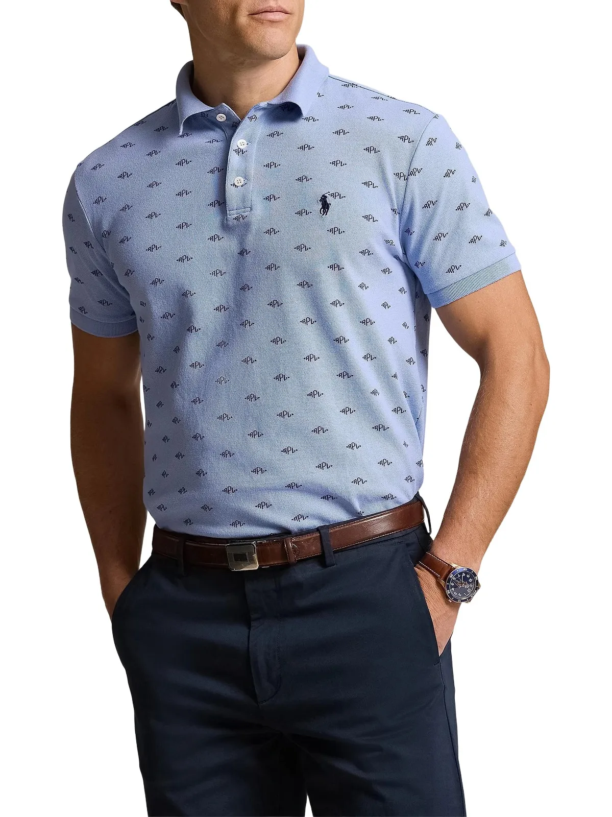 Polo Ralph Lauren Men's Oxford Mesh Polo Shirt