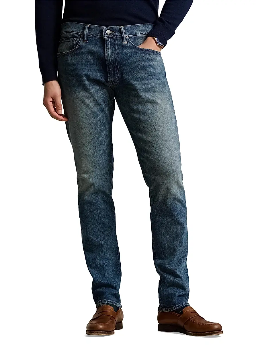 Polo Ralph Lauren Men's Parkside Straight-Fit Jeans | Thumbnail 3 Polo Ralph Lauren Men's Parkside Straight-Fit Jeans | Thumbnail 3