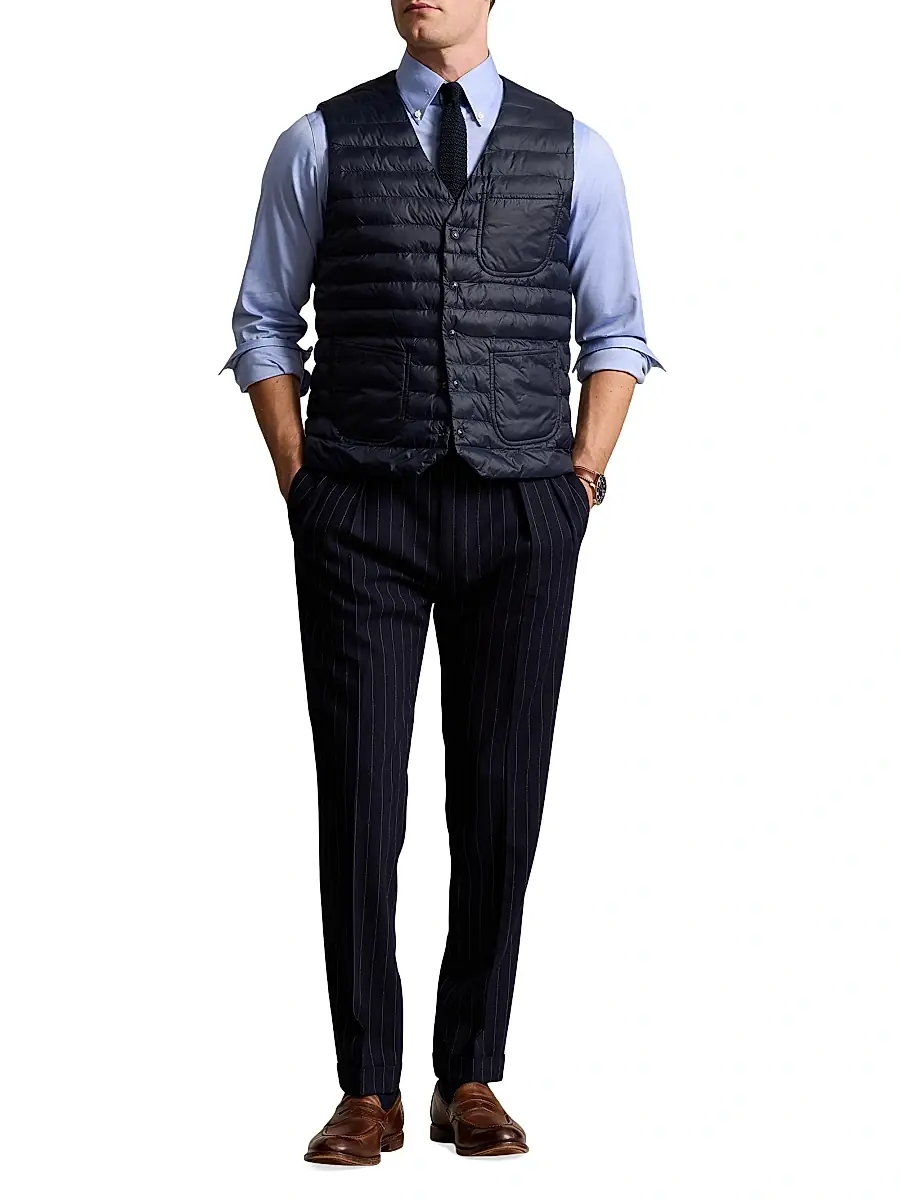 Polo Ralph Lauren Men's Terra Puffer Vest | Thumbnail 2 Polo Ralph Lauren Men's Terra Puffer Vest | Thumbnail 2