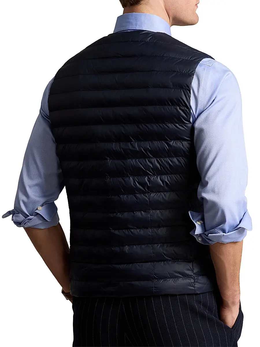 Polo Ralph Lauren Men's Terra Puffer Vest | Thumbnail 4 Polo Ralph Lauren Men's Terra Puffer Vest | Thumbnail 4
