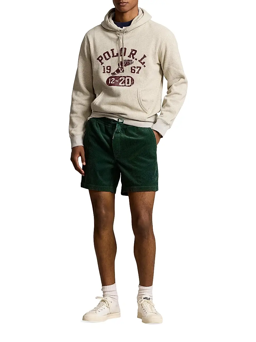 Polo Ralph Lauren Men's Prepster Drawstring Corduroy Shorts | Thumbnail 2