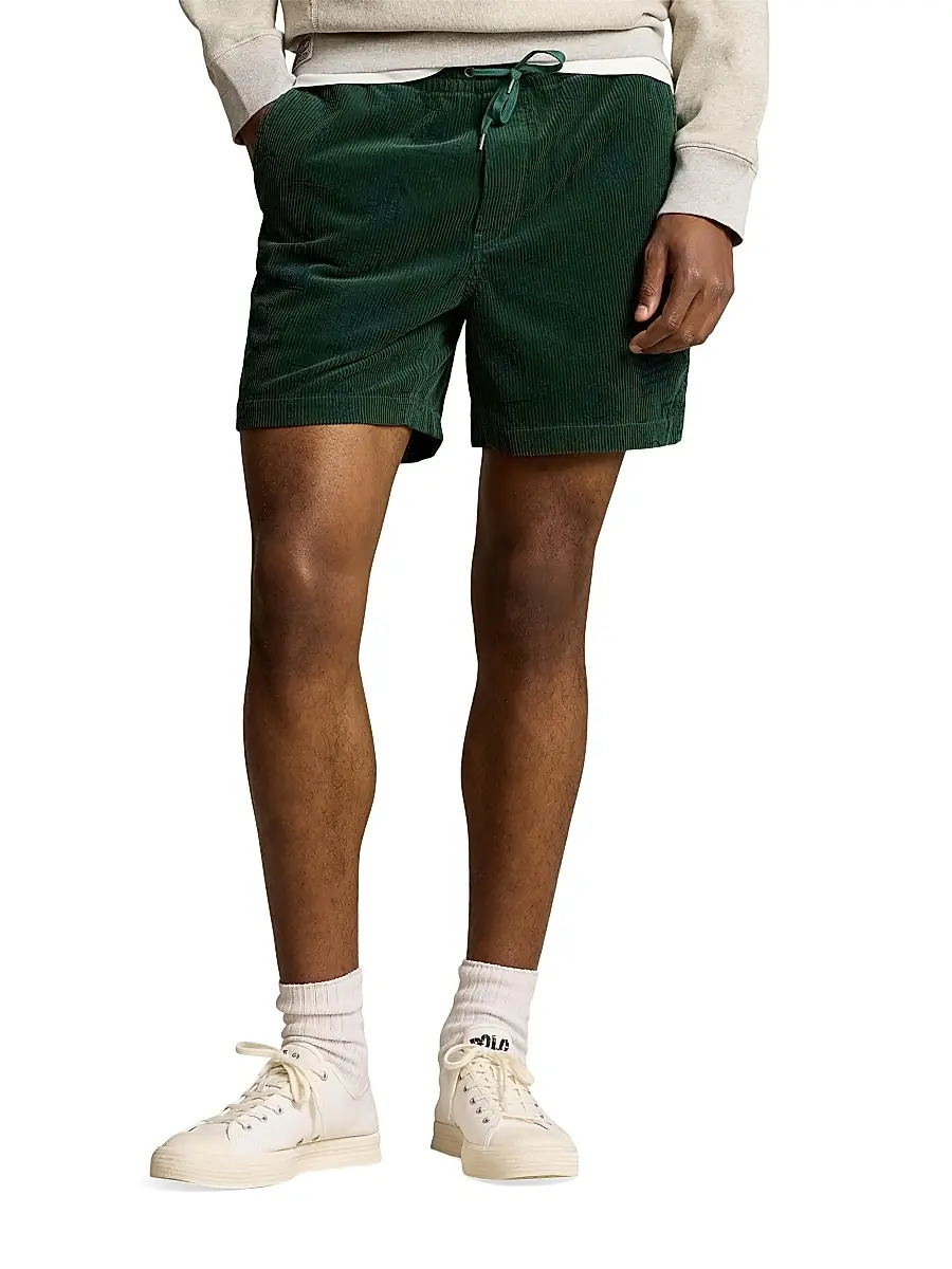 Polo Ralph Lauren Men's Prepster Drawstring Corduroy Shorts | Thumbnail 3