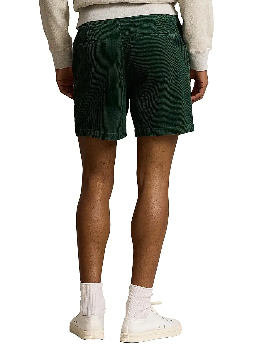 Polo Ralph Lauren Men's Prepster Drawstring Corduroy Shorts | Thumbnail 4