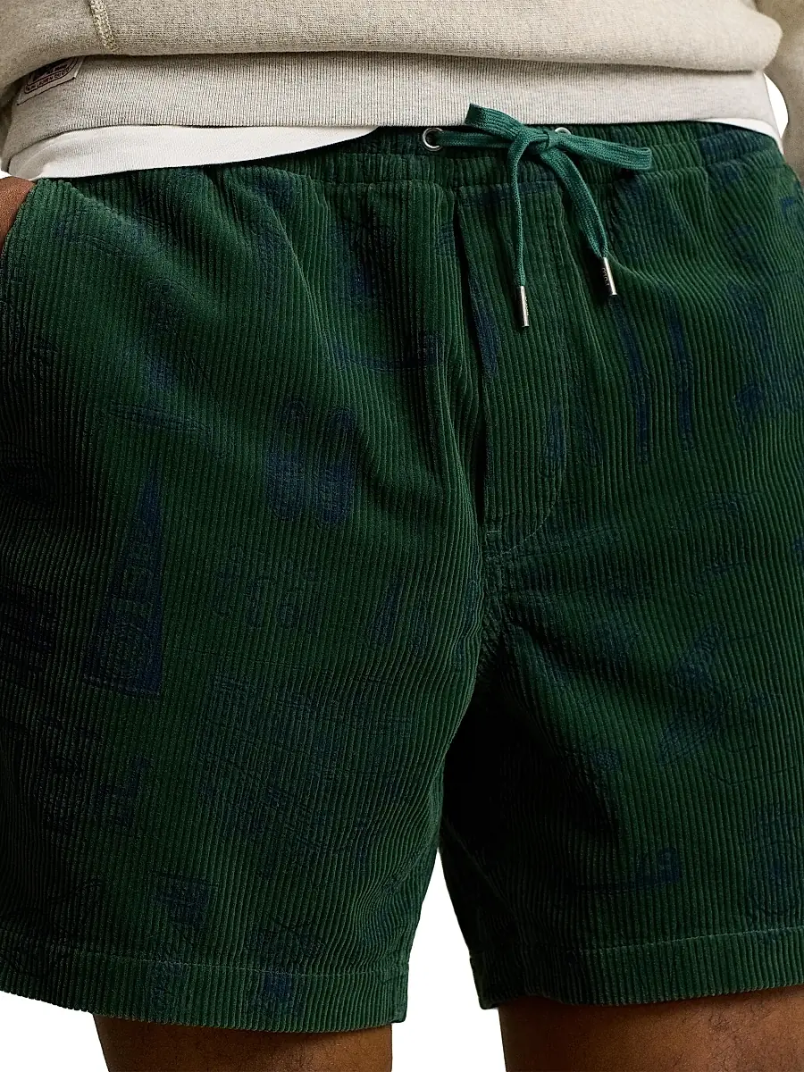 Polo Ralph Lauren Men's Prepster Drawstring Corduroy Shorts | Thumbnail 5