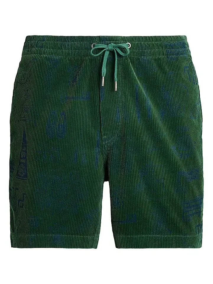 Polo Ralph Lauren Men's Prepster Drawstring Corduroy Shorts